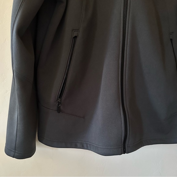 North Face Apex Risor Mens Jacket | Dark Grey - Picture 3 of 9